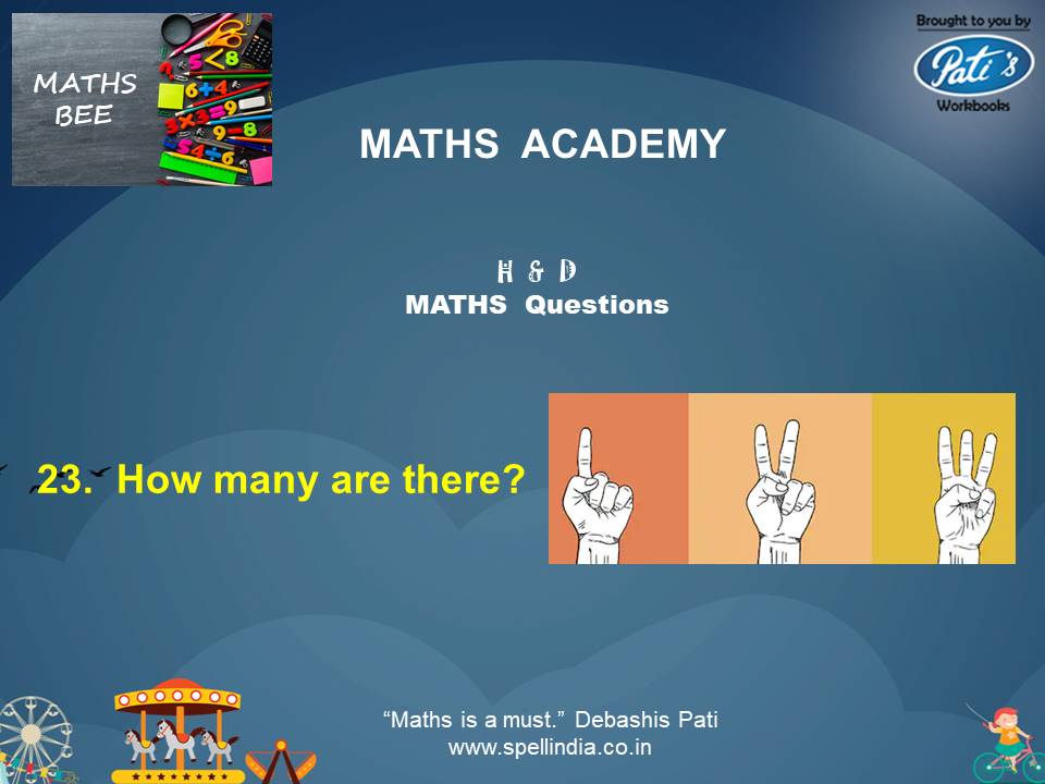 Maths Olympiad exams ... Practice Sample Questions